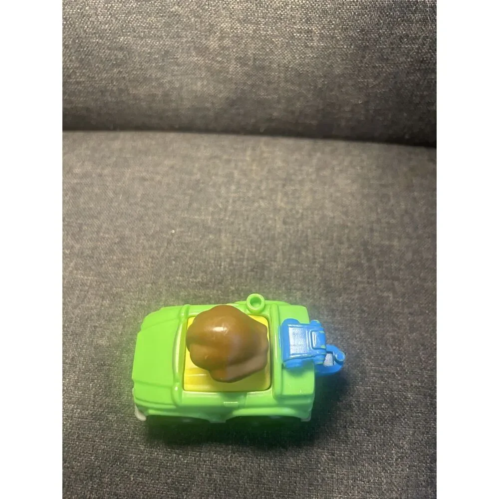 Fisher-Price Little People Wheelies Green Tow Truck Toy DFP13 Mattel 2014